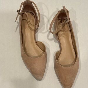 Franco Sarto Elegant Tan Women's Flats
